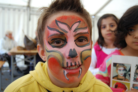 WUNDERLAND Kinderschminken