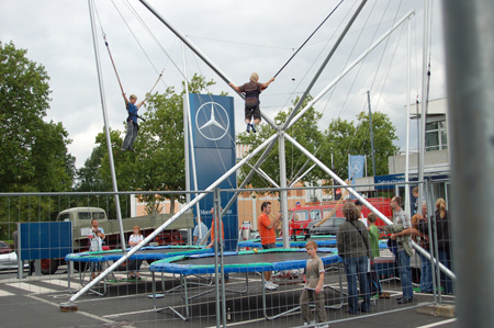 WUNDERLAND ACTROS-Stunt