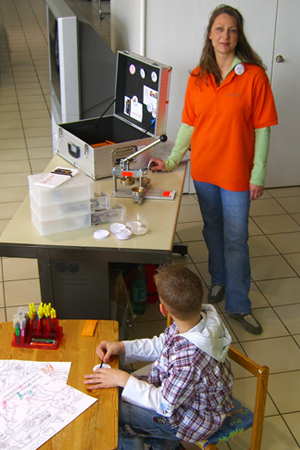 WUNDERLAND Button-Aktion WUNDERLAND Button-Aktion