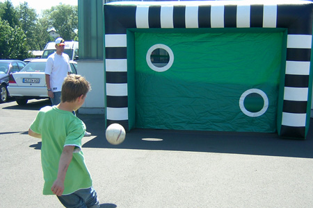 WUNDERLAND Fußball-Aktionen