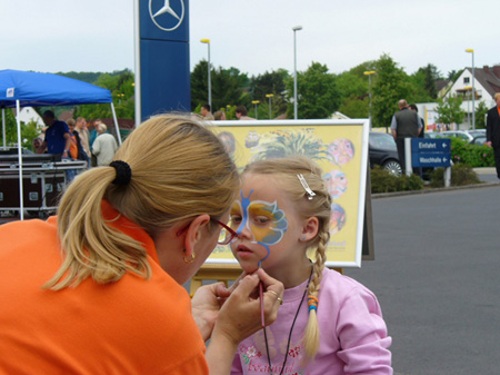 WUNDERLAND Kinderschminken 