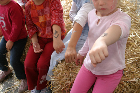WUNDERLAND Kinderschminken 
