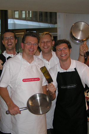 WUNDERLAND Team-Cooking