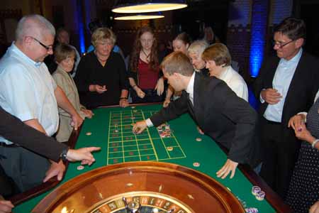 WUNDERLAND Entertainment - Casino Abend