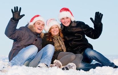 WUNDERLAND Winterprogramme - Curling-Eisstockschießen