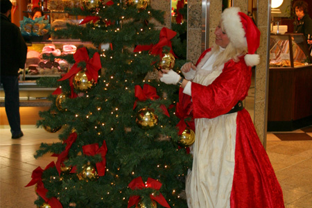 WUNDERLAND Weihnachtsmann