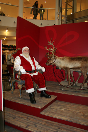 WUNDERLAND Weihnachtsmann