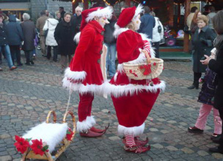 WUNDERLAND Entertainment - Weihnachts Walk Acts