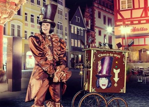 WUNDERLAND die Eventagentur - Weihnachtsfeier Walk Acts