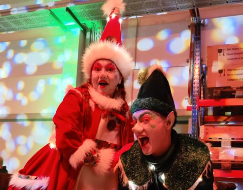 WUNDERLAND die Eventagentur - Weihnachtsfeier Walk Acts