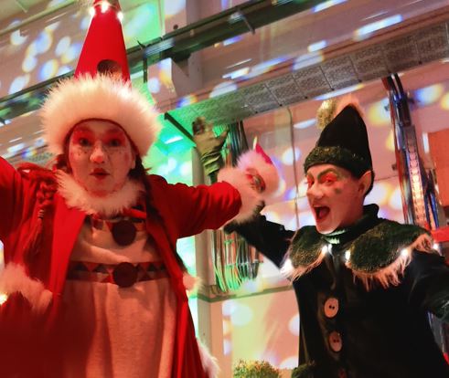 WUNDERLAND die Eventagentur - Weihnachtsfeier Walk Acts