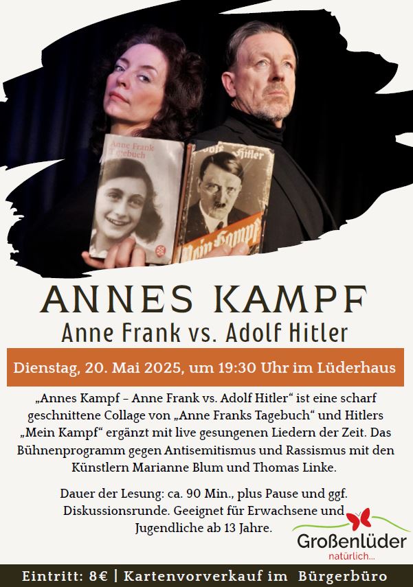 WUNDERLAND Entertainment - Annes Kampf im Lderhaus