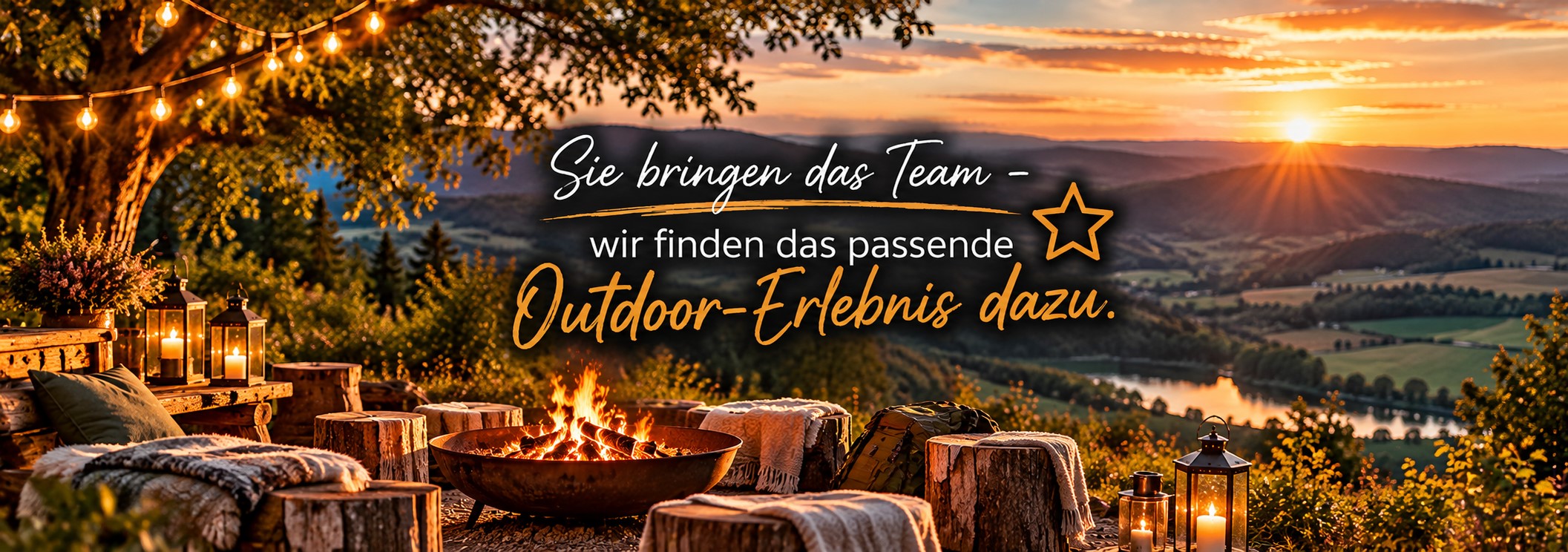 WUNDERLAND Incentives & Teamevents - Outdoo WUNDERLAND Incentives & Teamevents - Outdoor