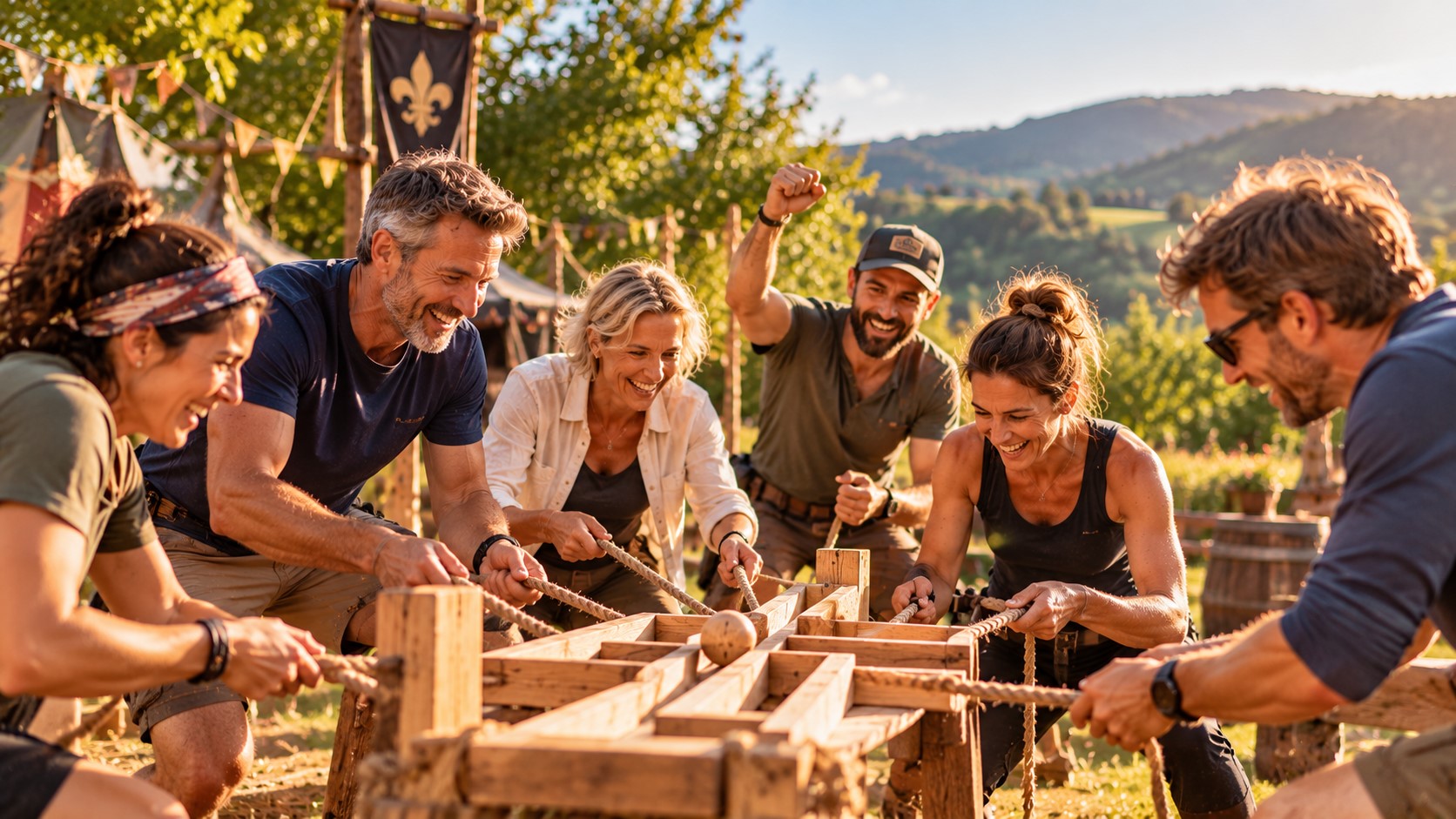 WUNDERLAND Incentives & Teamevents - Outdoor WUNDERLAND Incentives & Teamevents - Outdoor