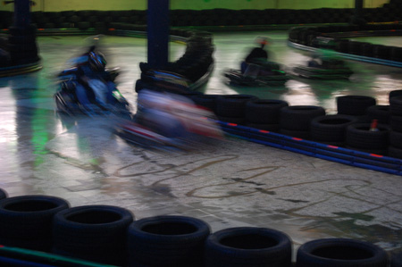 WUNDERLAND Kartbahn Event