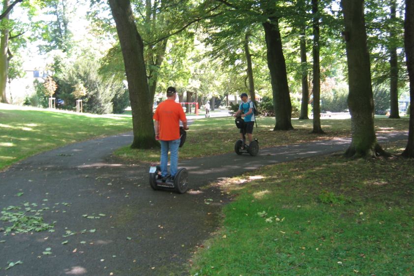 WUNDERLAND Segway Tour Fulda