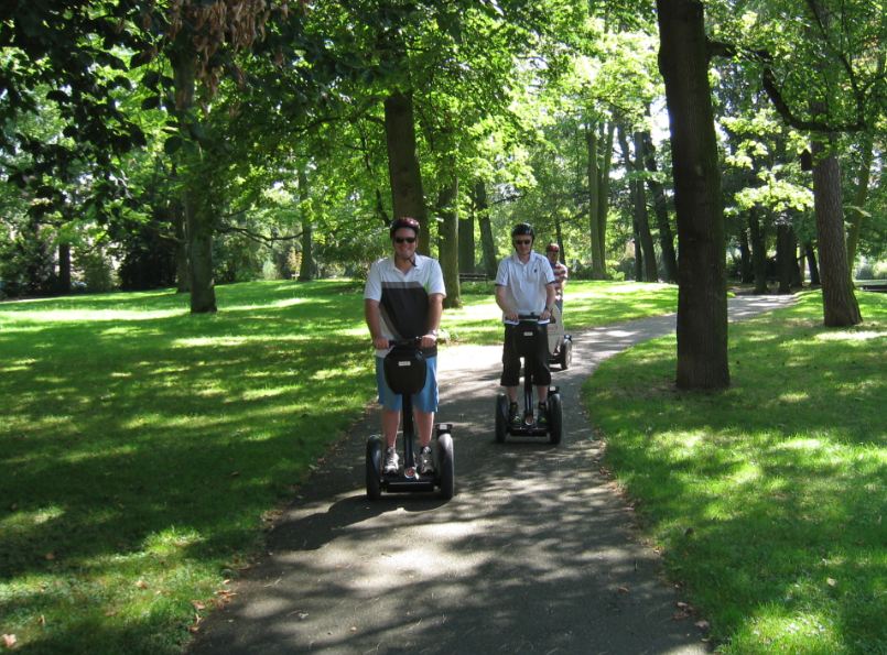 WUNDERLAND Segway Tour Fulda