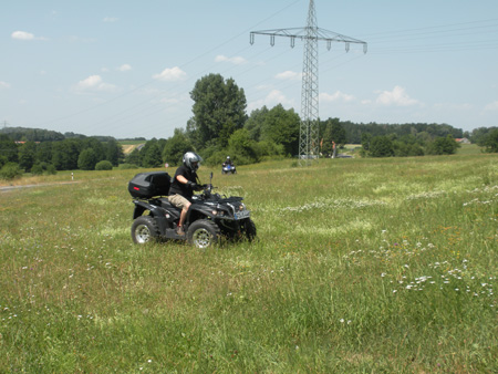 WUNDERLAND Quad-Tour durch die Rhn