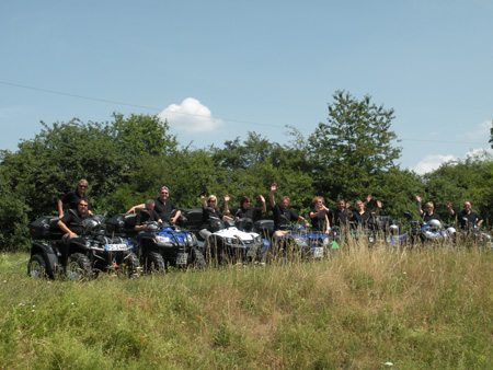 WUNDERLAND Quad-Tour durch die Rhn