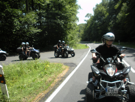WUNDERLAND Quad-Tour durch die Rhn