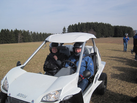 WUNDERLAND Quad-Tour durch die Rhön