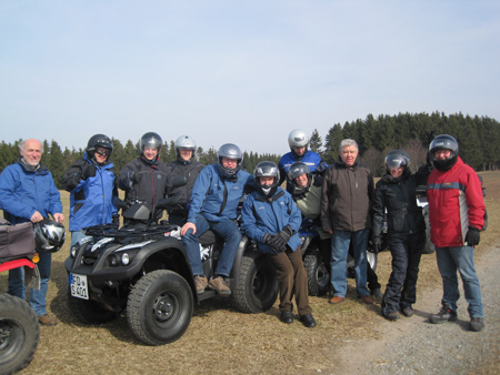 WUNDERLAND Quad-Tour durch die Rhn