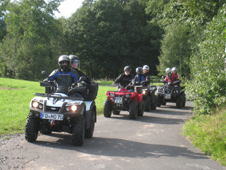 WUNDERLAND Quad-Tour durch die Rhn