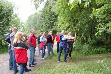 WUNDERLAND Incentives - Outdoor Teamtraining