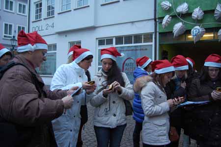 WUNDERLAND Weihnachts-Geocaching