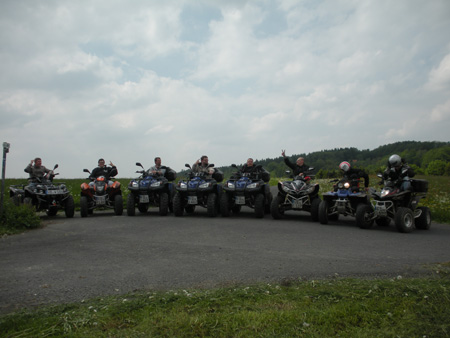 WUNDERLAND Quad-Tour durch die Rhn