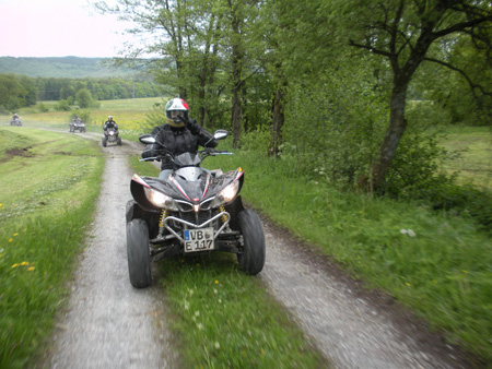 WUNDERLAND Quad-Tour durch die Rhn