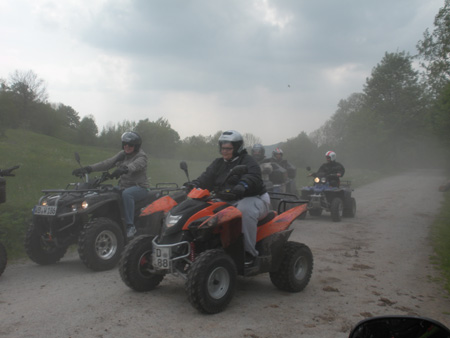 WUNDERLAND Quad-Tour durch die Rhn