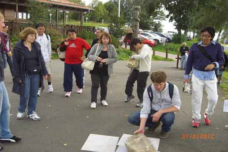 WUNDERLAND Outdoor-Team-Training