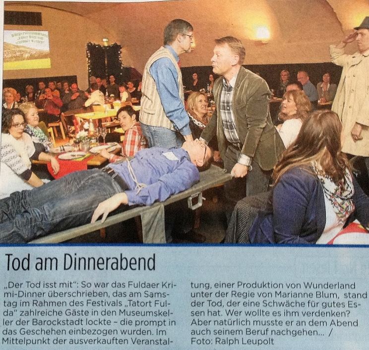 WUNDERLAND Incentives - DAS Fuldaer MORDs Dinner