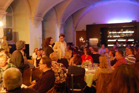 WUNDERLAND Incentives - DAS Fuldaer MORDS Dinner