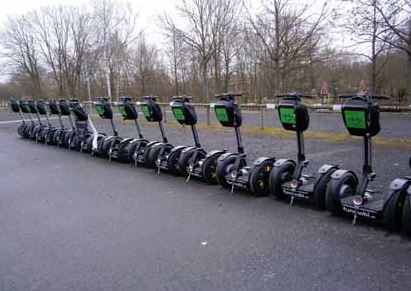  WUNDERLAND... die Eventagentur in Fulda - Incentives - Segway-Tour Fulda/Rhn