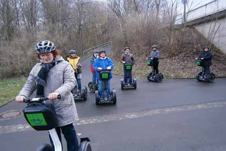 WUNDERLAND Incentives - Segway-Tour Fulda