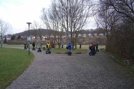 WUNDERLAND... die Eventagentur in Fulda - Incentives - Segway-Tour Fulda/Rhn