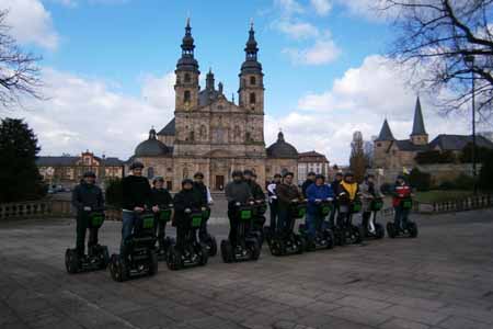 WUNDERLAND Incentives - Segway-Tour Fulda