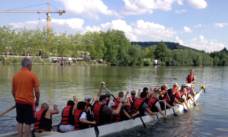 WUNDERLAND Incentives - Drachenboot-Rennen