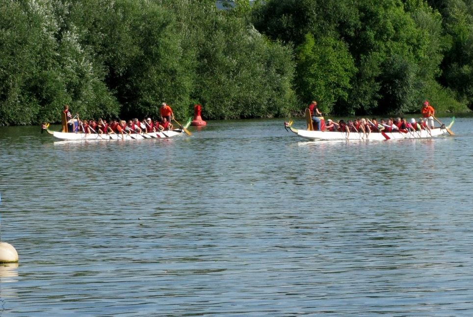 WUNDERLAND Incentives - Drachenboot-Rennen