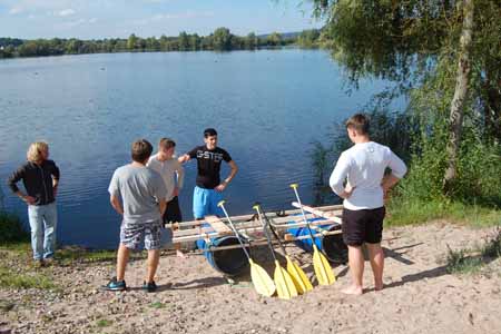 WUNDERLAND Incentives - Abenteuer Flossbau