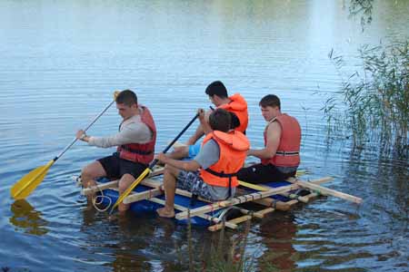 WUNDERLAND Incentives - Abenteuer Flossbau