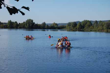 WUNDERLAND Incentives - Abenteuer Flossbau