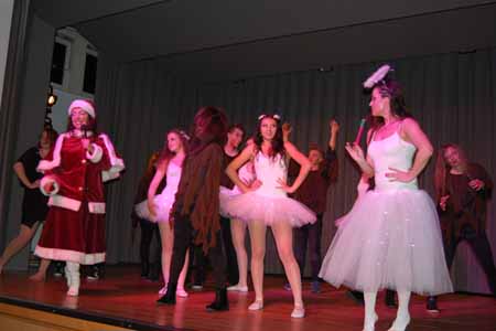 WUNDERLAND Incentives - Weihnachts-Show Fairies & Monsters
