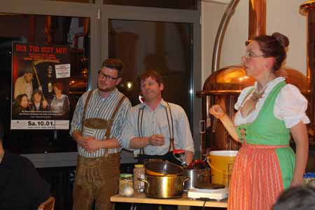 WUNDERLAND Incentives - Comedy-Bierseminar