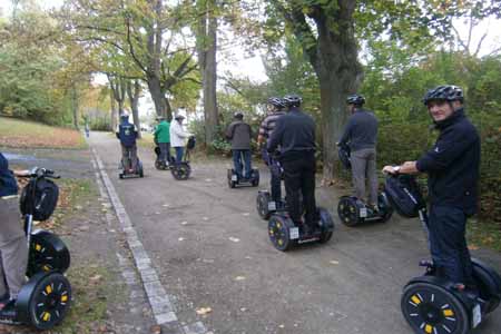 WUNDERLAND Incentives - Segway-Tour Fulda