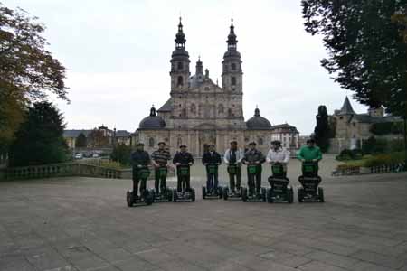 WUNDERLAND Incentives - Segway-Tour Fulda