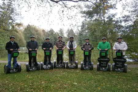 WUNDERLAND Incentives - Segway-Tour Fulda