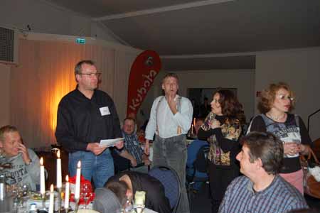 WUNDERLAND Entertainment - DAS Fuldaer KRIMI DINNER Der Tod isst mit